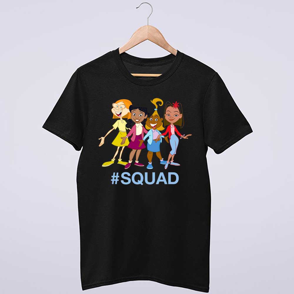 The Squad Proud Family Shirt
