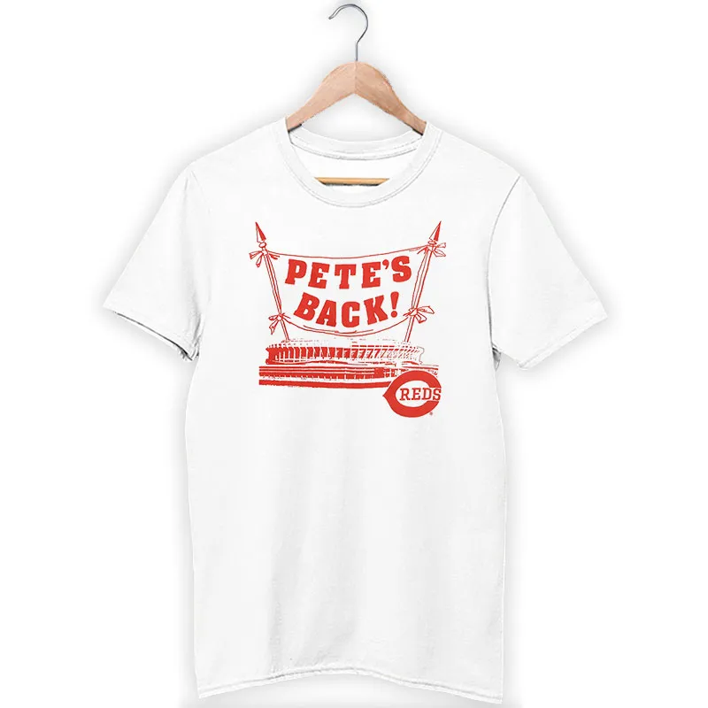 1970s Cincinnati Reds Pete Rose T Shirt