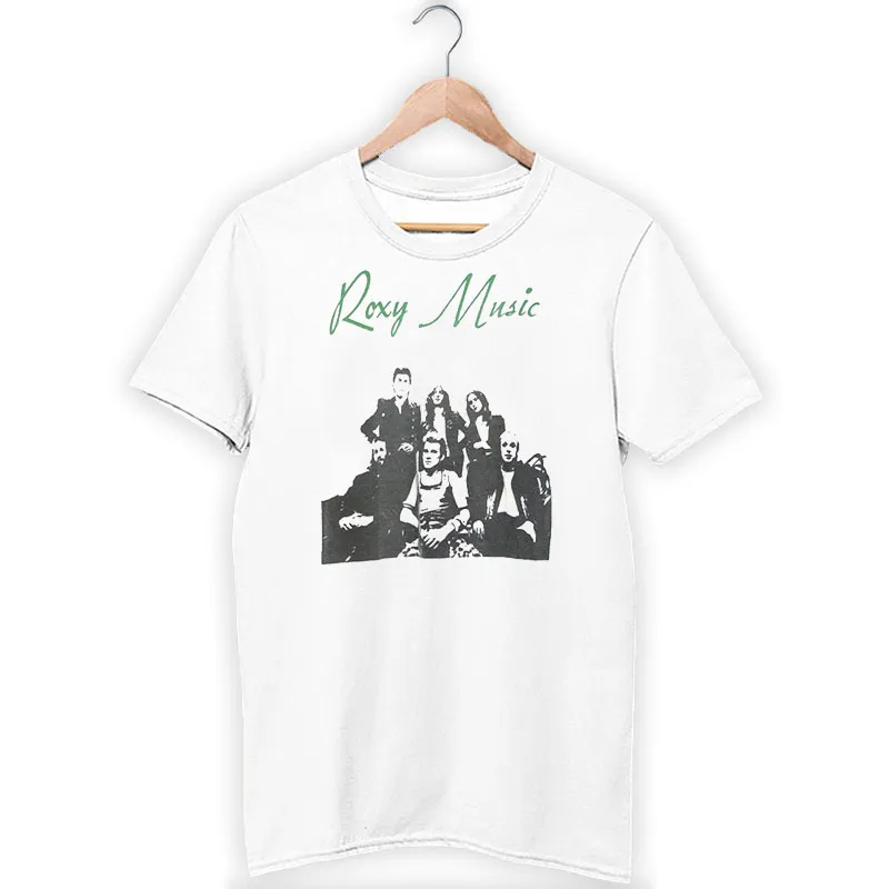 1972 Vintage Roxy Music T Shirt