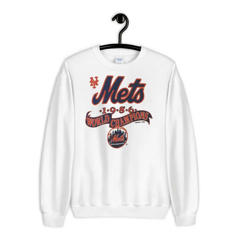 1986 World Series Champs Vintage Mets Sweatshirt
