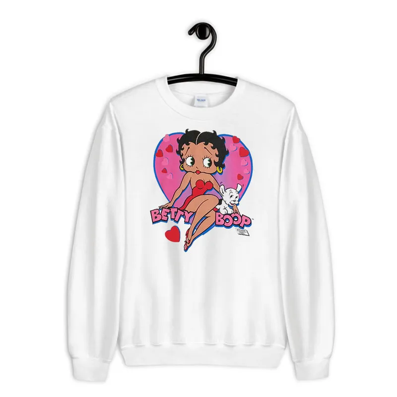 1989 Vintage Betty Boop Sweatshirt