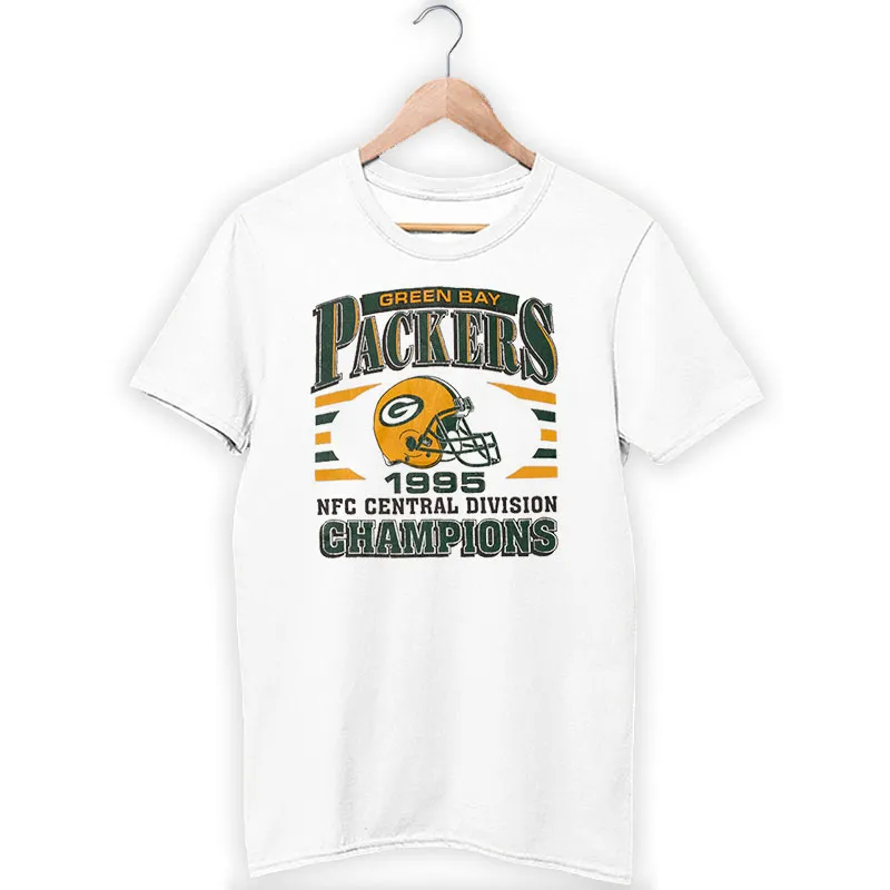 1995 Green Bay Vintage Packers Shirt
