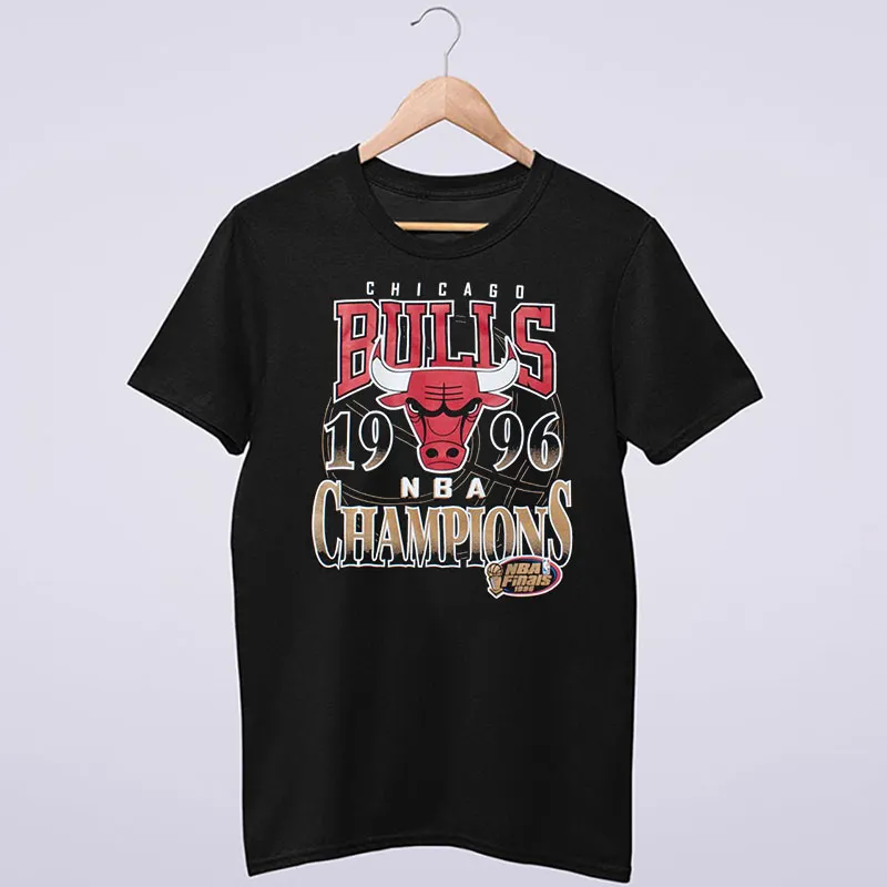 1996 Nba Vintage Chicago Bulls Shirt