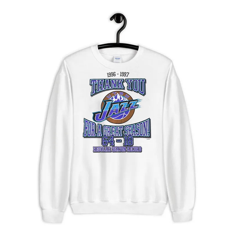 1997 Vintage Utah Jazz Sweatshirt