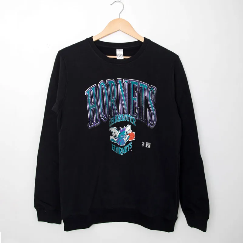 80s Vintage Charlotte Hornets Sweatshirt