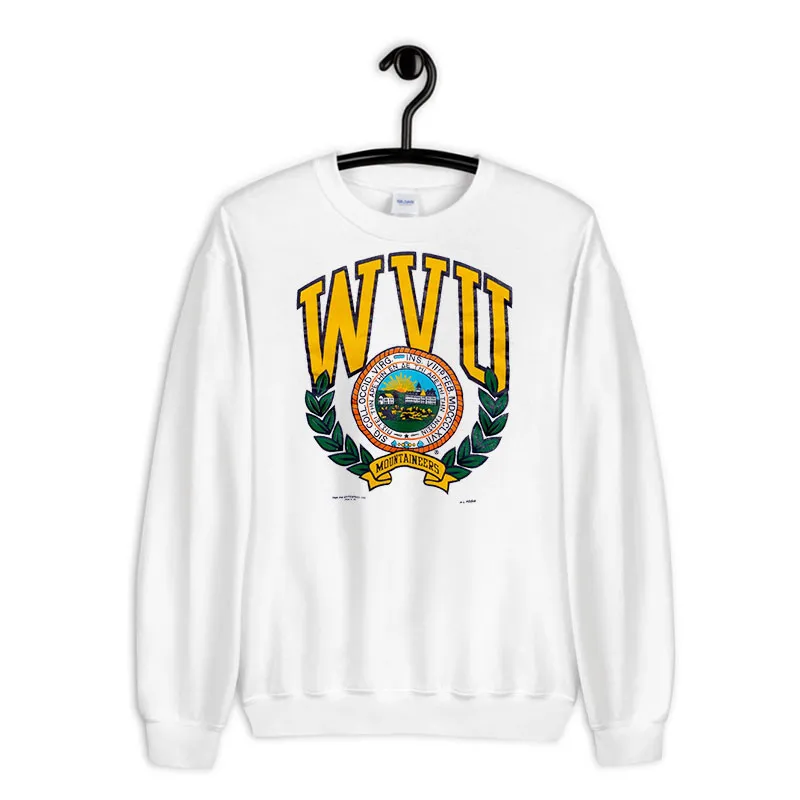 80s West Virginia Vintage Wvu Sweatshirt