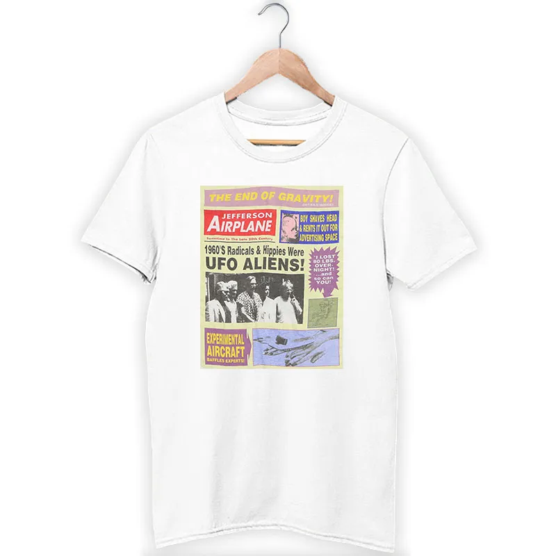 90s Tour Jefferson Airplane Shirt