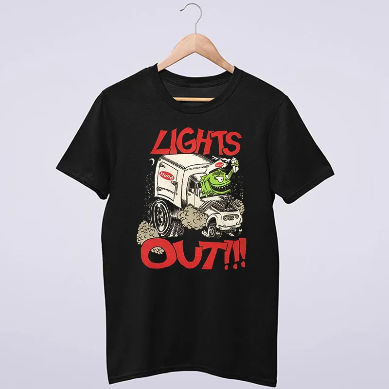 96 Tour Lights Out Phish T Shirt