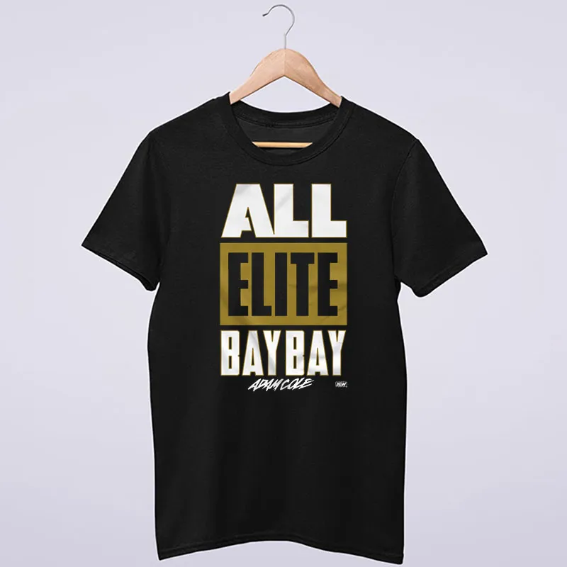 Adam Cole All Elite Bay Bay Shirt