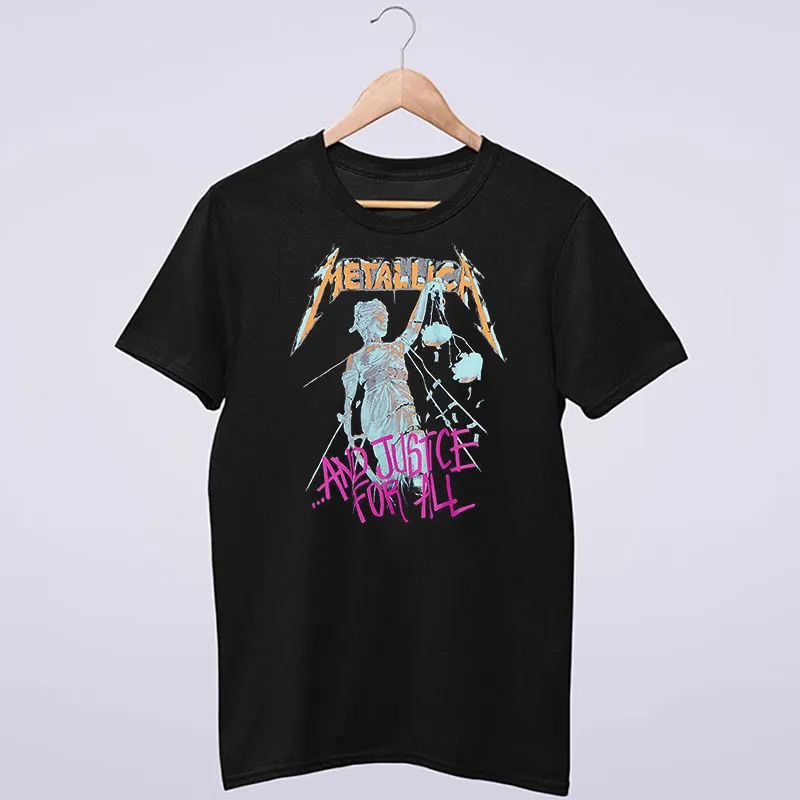 And Justice For All Metallica T Shirt