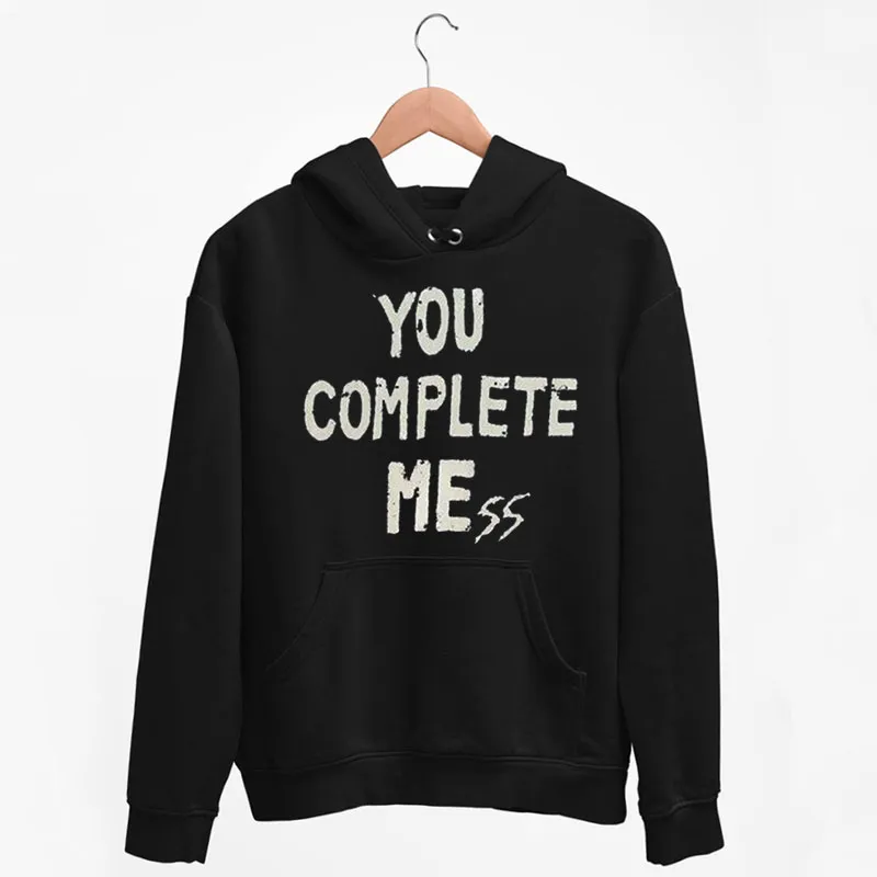 Black Hoodie Inspired Luke Hemmings Merch You Complete Mess Shirt
