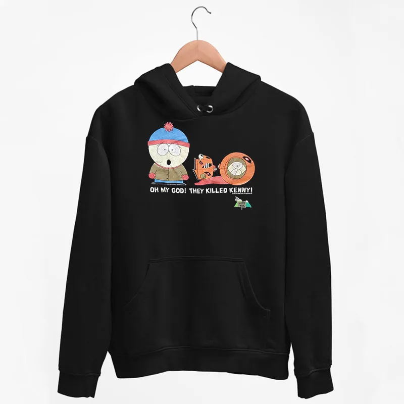 Black Hoodie Vintage 1997 Kenny South Park Shirt