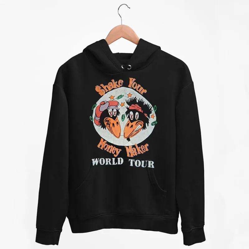 Black Hoodie Vintage World Tour Shake Your Money Maker Black Crowes Shirt