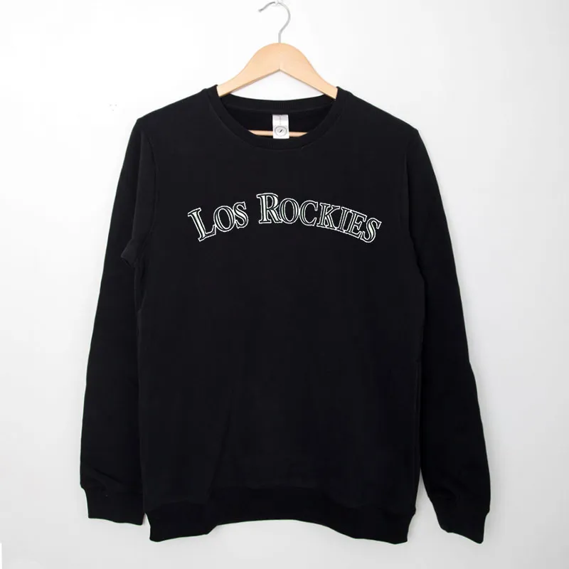 Black Sweatshirt Colorado Los Rockies Shirt