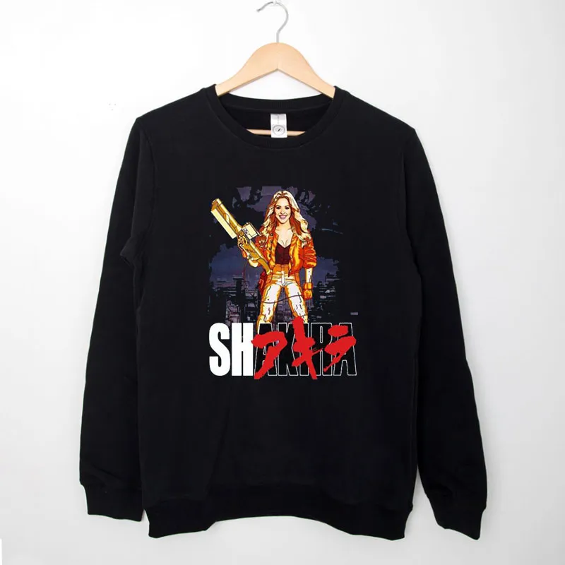 Black Sweatshirt Cool Shakira Akira Shirt