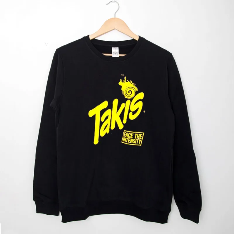 Black Sweatshirt Fuego Chips Snacks Food Takis Tshirt
