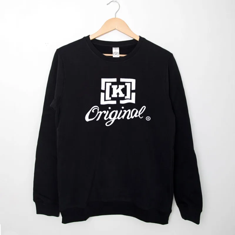 Black Sweatshirt Inspired Kr3w Hoodie
