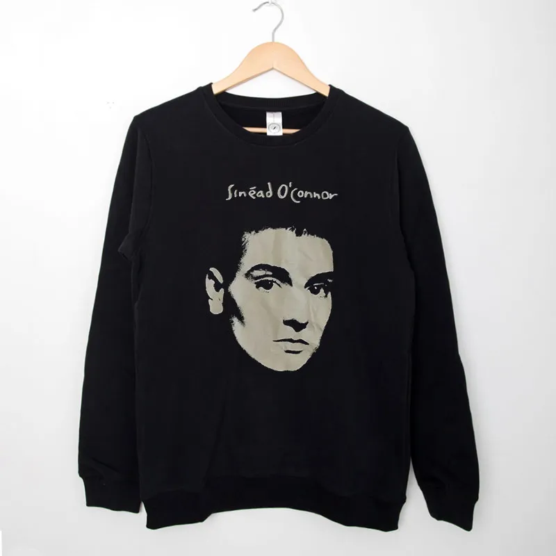 Black Sweatshirt Rare Vintage Sinead O'connor Shirt