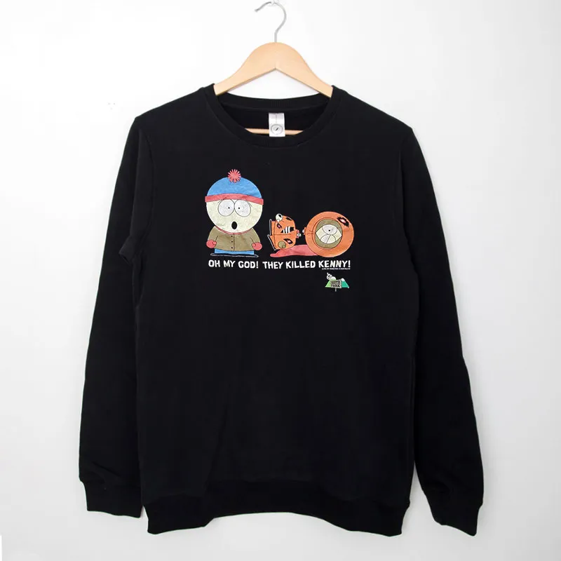 Black Sweatshirt Vintage 1997 Kenny South Park Shirt