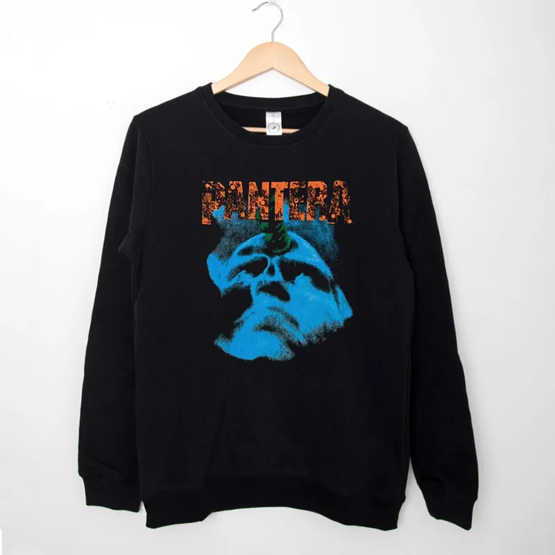 Black Sweatshirt Vintage Far Feyond Driven Pantera T Shirt