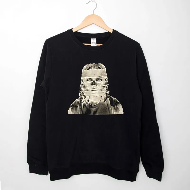 Black Sweatshirt Vintage Inspired Bstroy X Yung Kayo Merch Shirt