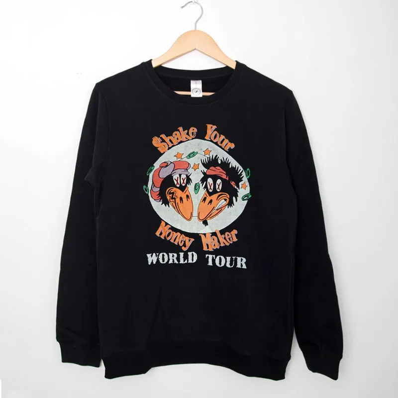 Black Sweatshirt Vintage World Tour Shake Your Money Maker Black Crowes Shirt