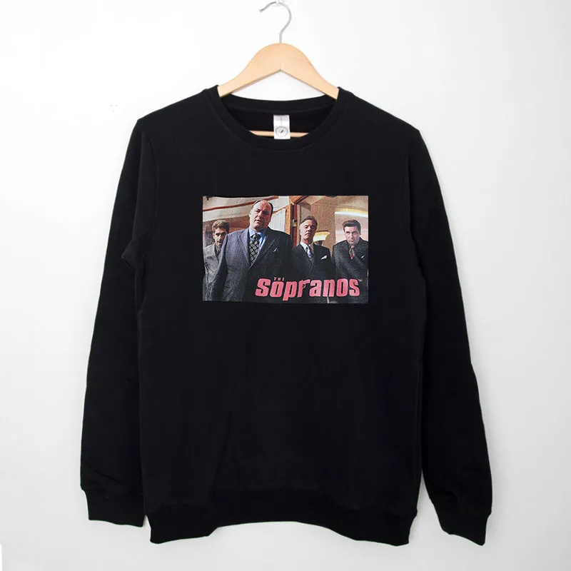 Black Sweatshirt Vintage The Soprano T Shirt