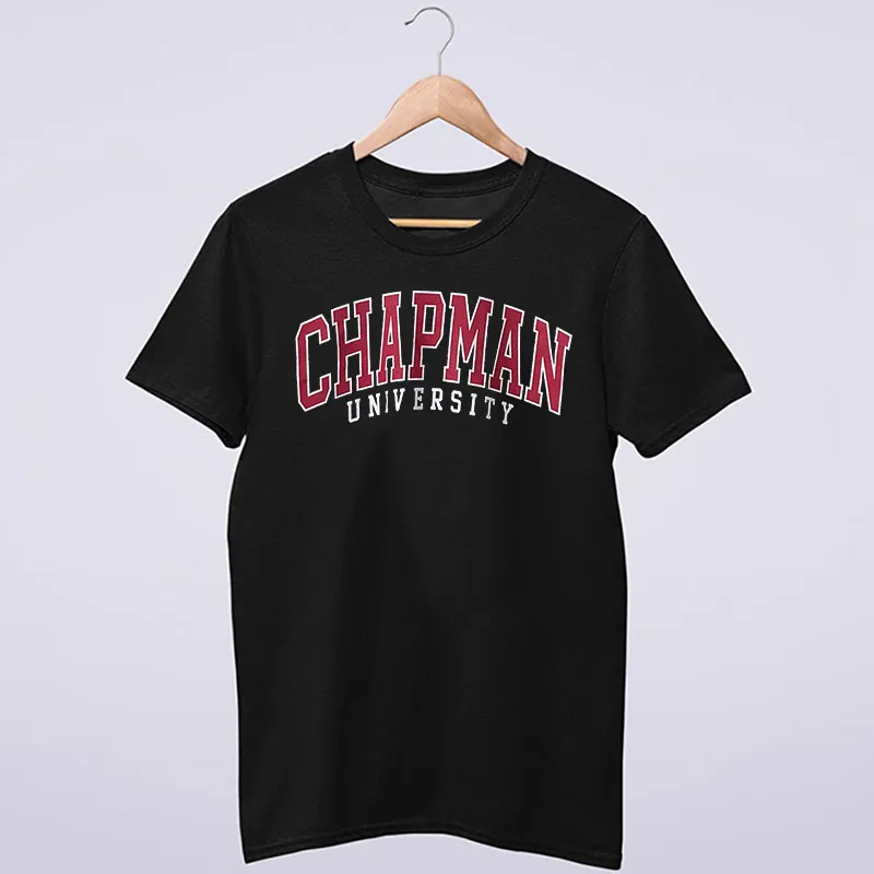 Black T Shirt Vintage 90s Chapman University Sweatshirt