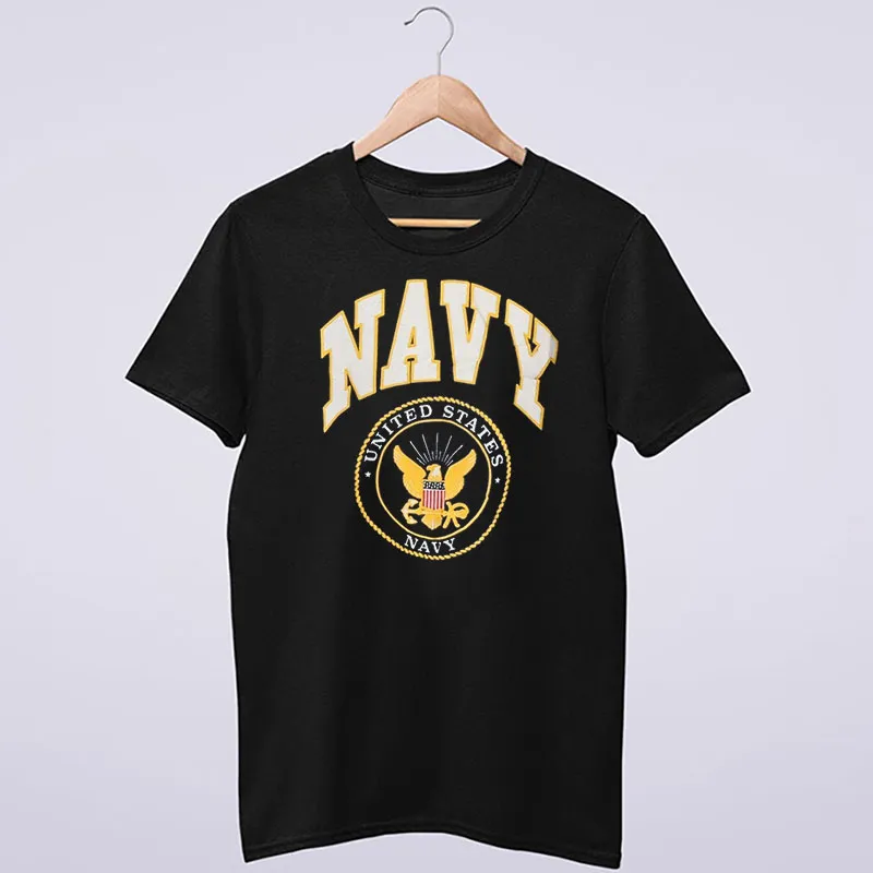 Black T Shirt Vintage 90s United States Navy Sweatshirt