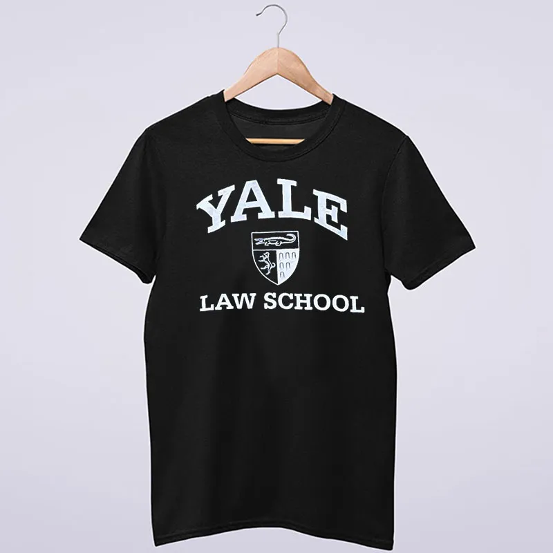 Black T Shirt Vintage 90s University Of Yale Law Sweatshirt