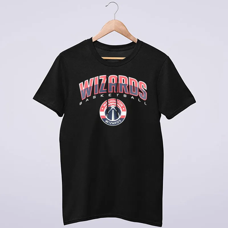 Black T Shirt Vintage 90s Washington Wizards Sweatshirt