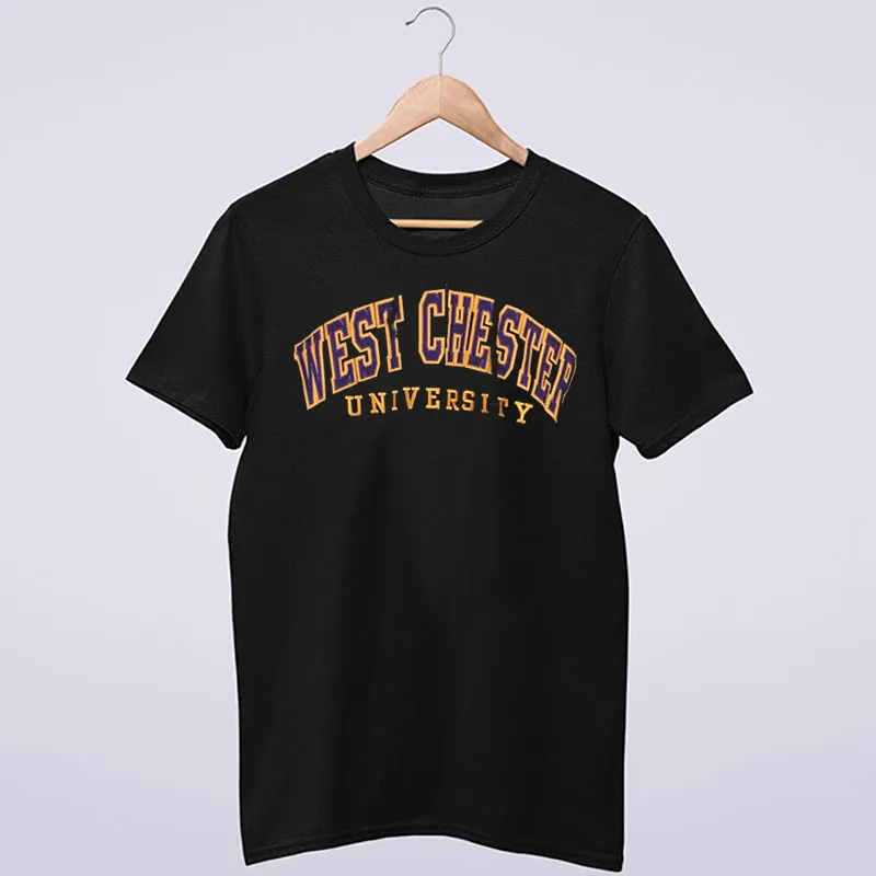 Black T Shirt Vintage West Chester University Sweatshirt