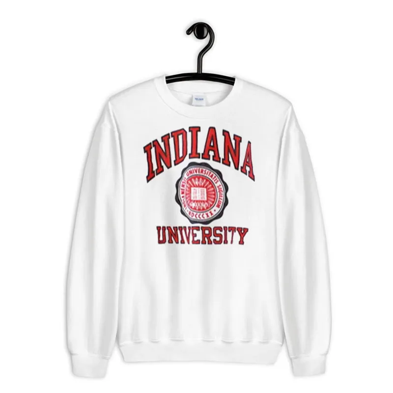 College Indiana University Sweatshirts Vintage
