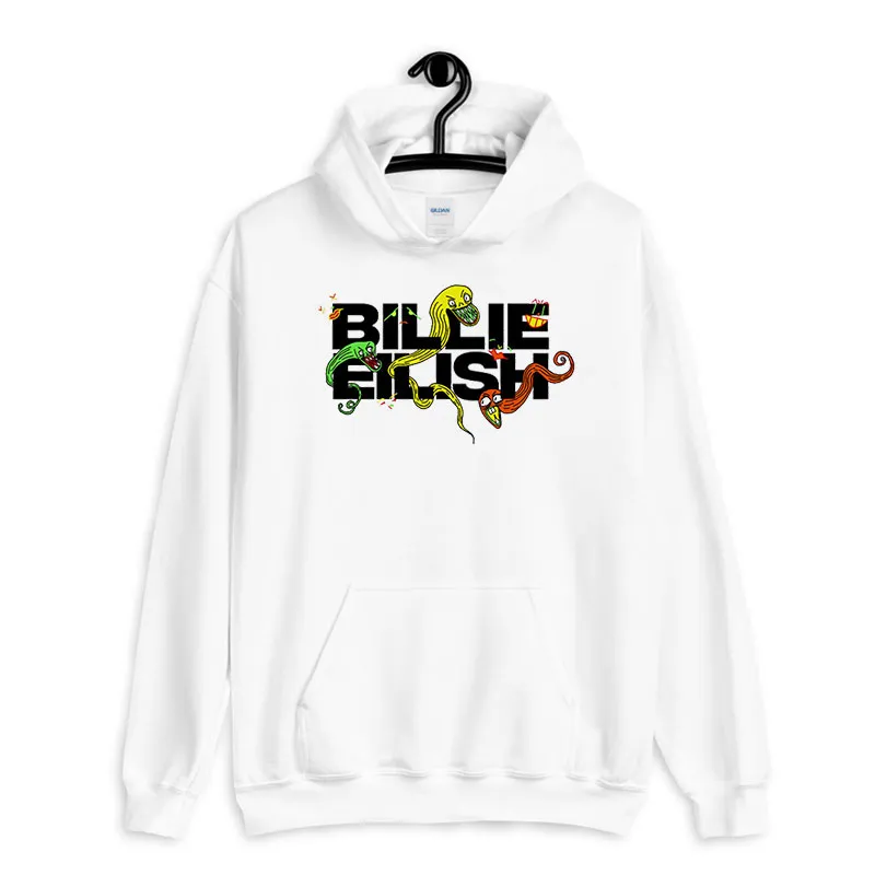 Concert Tour Lash Music Billie Eilish Merchandise Hoodie
