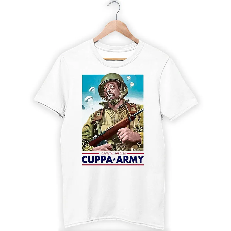 Funny Cuppa Army 2020 Shirt