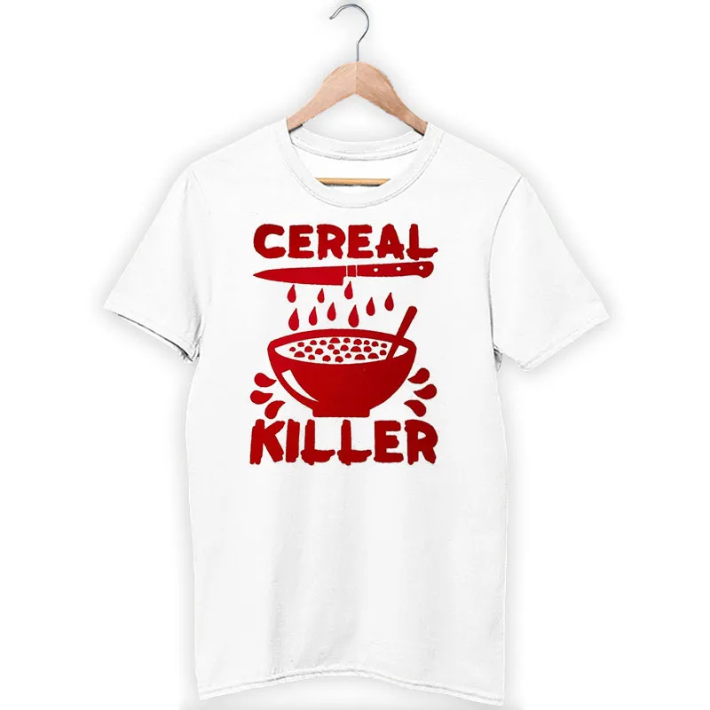 Funny Halloween Cereal Killer Shirt