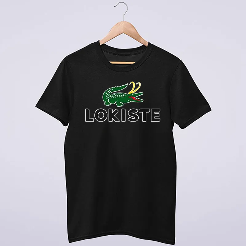 Funny Loki Croc Alligator Lokiste Shirt