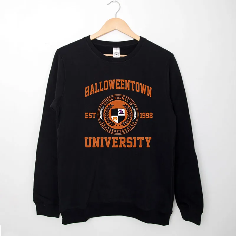 Halloweentown 1998 University Halloween Crewneck Sweatshirt