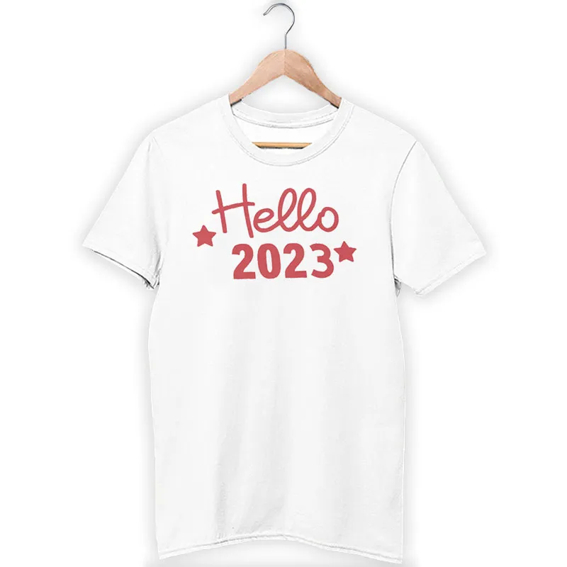 Hello 2023 New Year's Eve Shirt