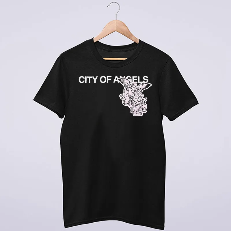 Inspired City Of Angels Shirt With Back