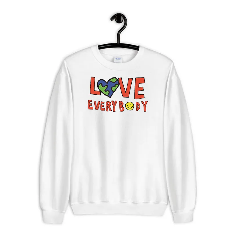 Inspired Love Earth Love Everybody Sweatshirt