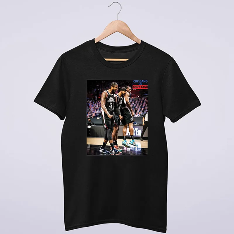 La Clippers Kawhi Leonard Clip Gang Shirt