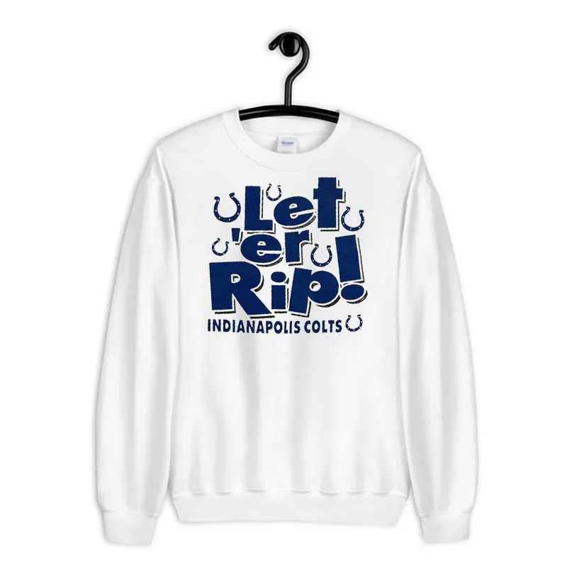 Let Er Rip Vintage Indianapolis Sweatshirt