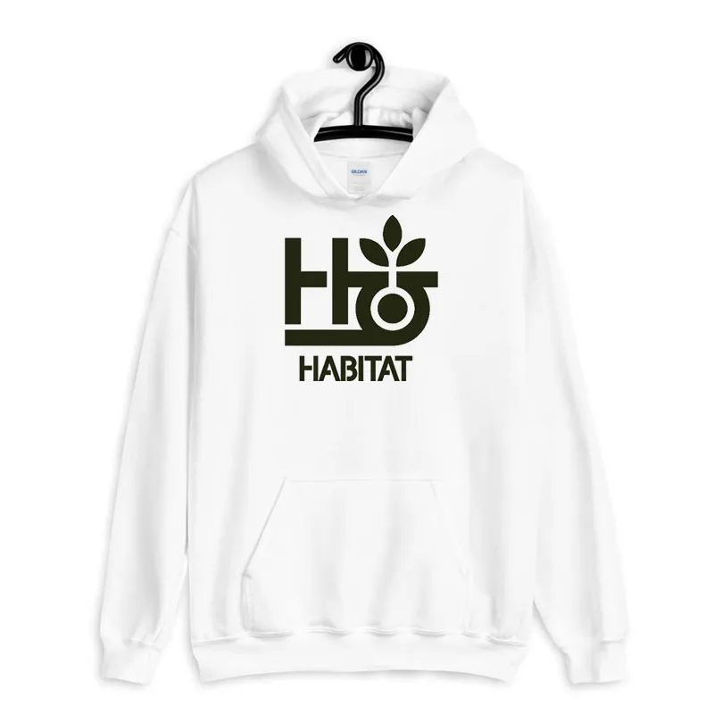Logo Habitat Skateboards Hoodie