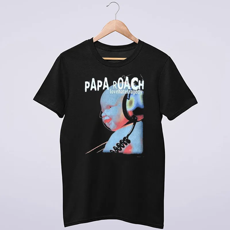 Lovehatetragedy Album Papa Roach Shirt