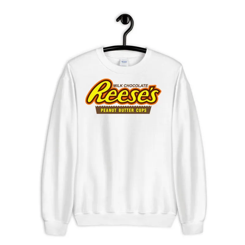 Milk Chocolate Peanuts Butter Cups Reese's Sweatshirt