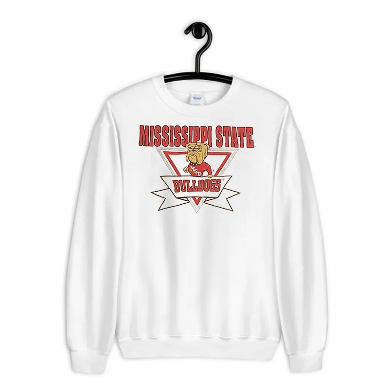 Mississippi State Bull Dogs 90s Vintage Mississippi State Sweatshirt
