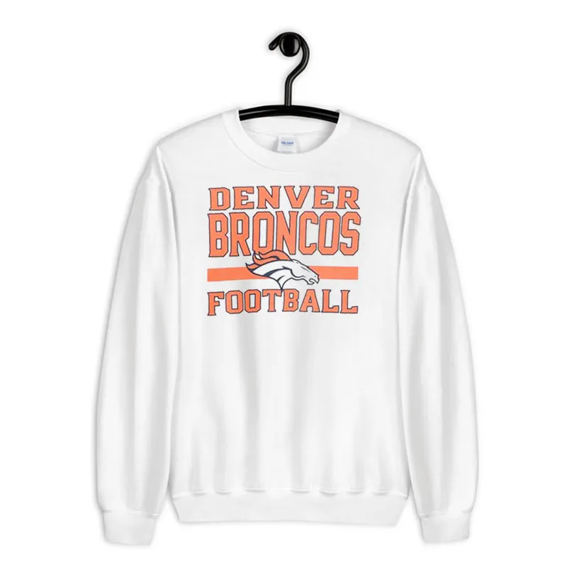 Nfl Denver Vintage Broncos Sweatshirt