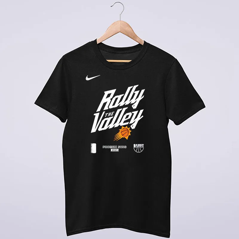 Phoenix Suns 2021 Rally The Valley Logo Shirt