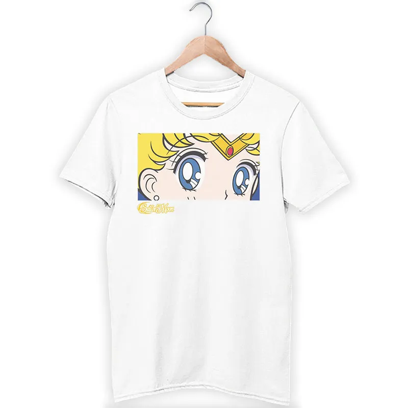Pretty Guardian 90s Sailor Moon Eyes Shirt